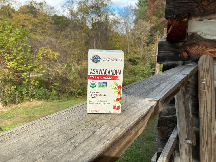 Garden of Life Organics Ashwaganda Stress & Mood (60 count)