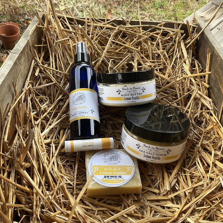 Lemon Vanilla Body Spray