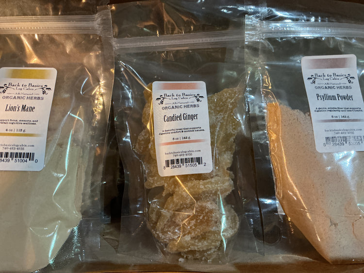 Candied Ginger