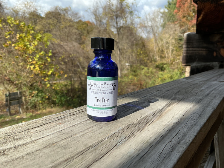 Tea Tree Essential Oil