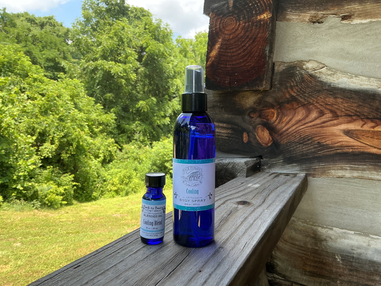 Cooling Body Spray
