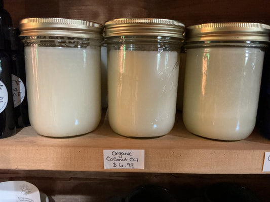 Organic Coconut Oil