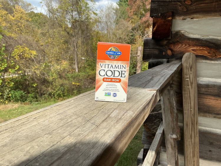 Vitamin Code® - Raw Iron
