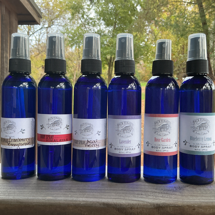 Açaí Berry Body Spray