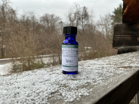 Spruce Essential Oil