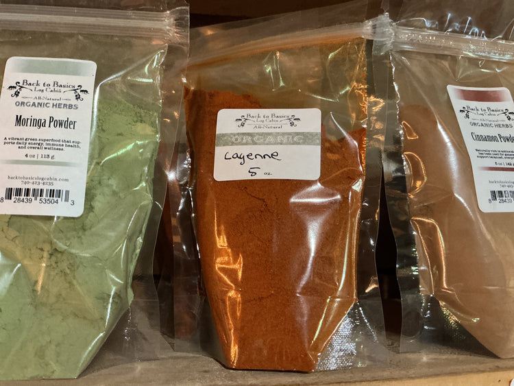 Cayenne Pepper herb