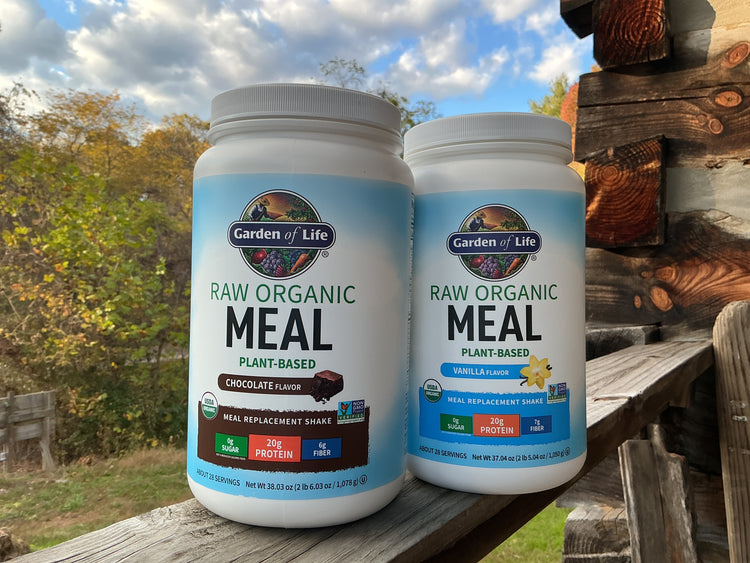 Raw Organic Meal Chocolate