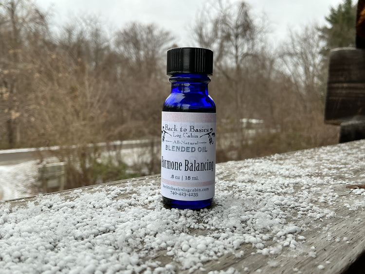 Hormone Balancing Blended Oil