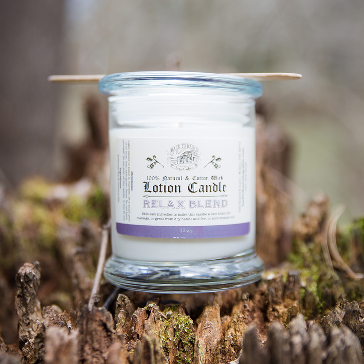 Relax Lotion Candle