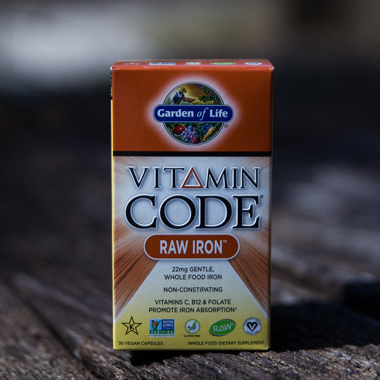 Vitamin Code® - Raw Iron