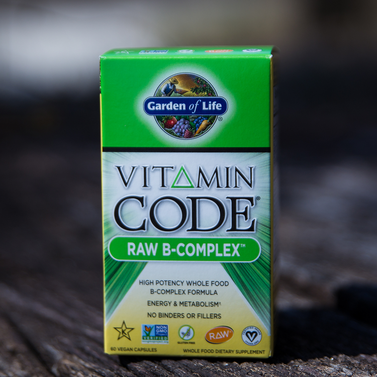Vitamin Code® - Raw B Complex 60 ct