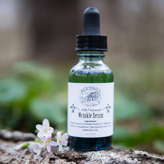 Wrinkle + Repair Serum Facial Oil