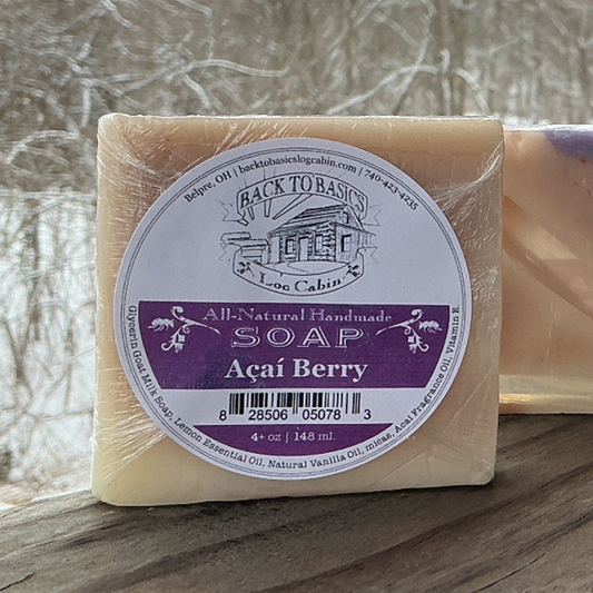Açaí Berry Soap