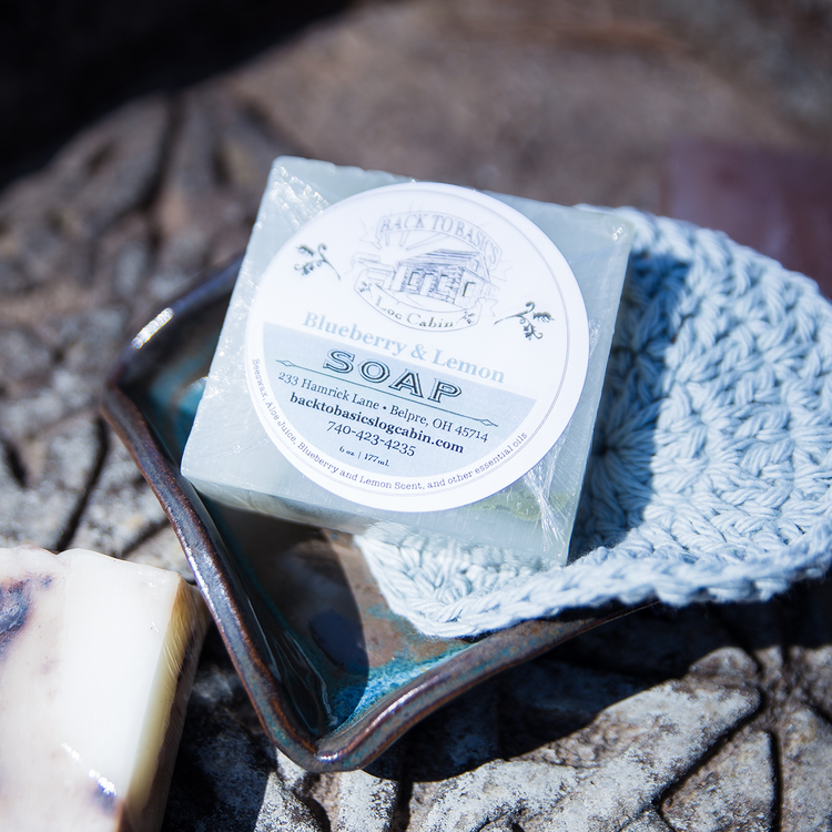 Blueberry Lemon Soap