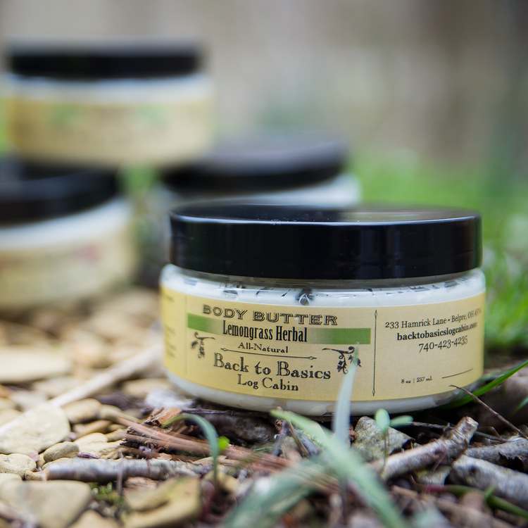 Lemongrass Herbal Body Butter