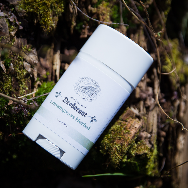 Lemongrass Herbal Deodorant
