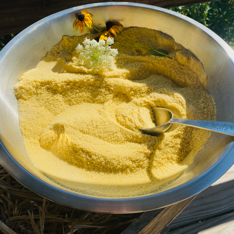 Lemon Aide Sugar Scrub (Dry)