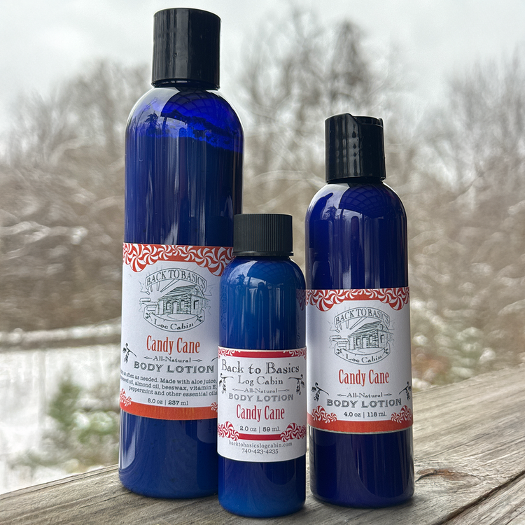 Candy Cane Body Lotion