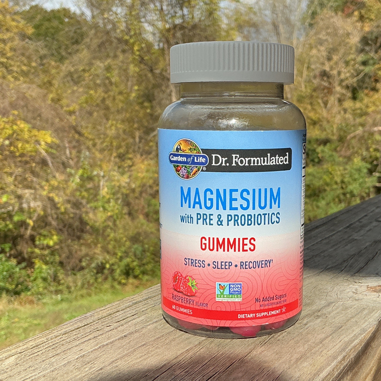 Dr. Formulated Magnesium Gummy Raspberry 60ct