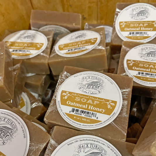 Oatmeal Honey Soap