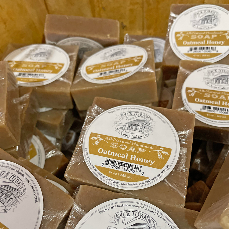 Oatmeal Honey Soap