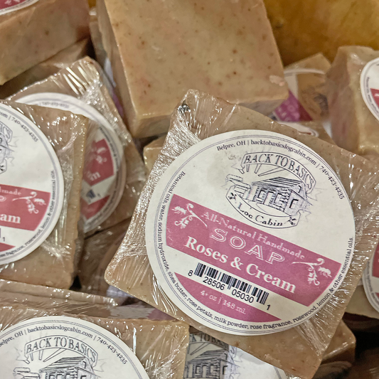 Roses and Cream Soap
