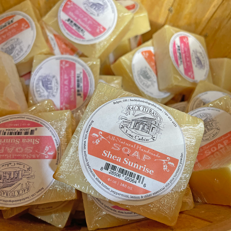 Shea Sunrise Soap