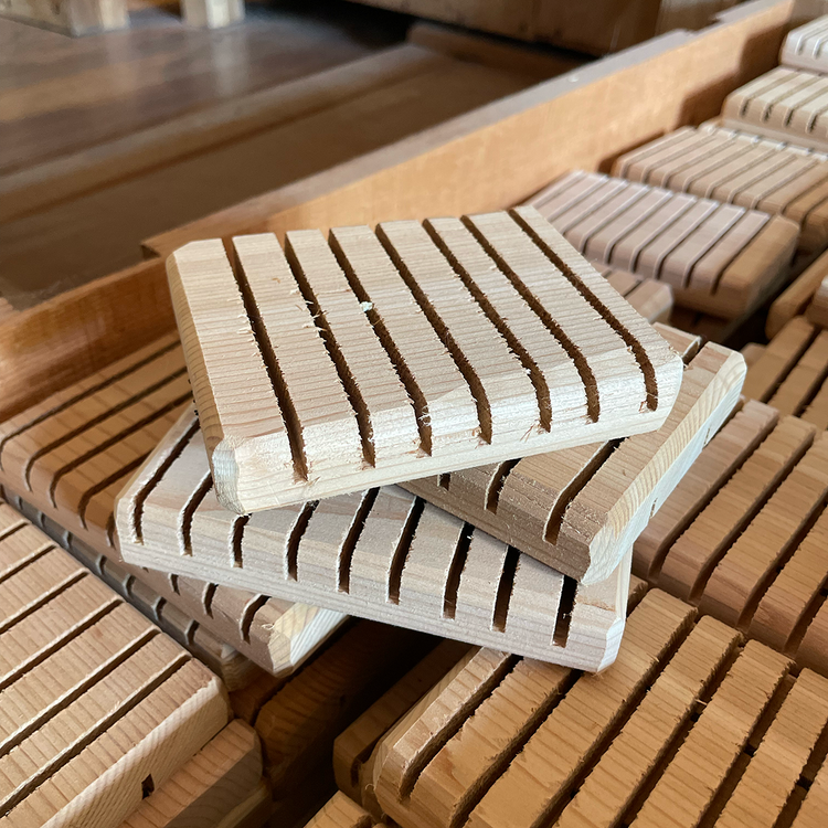 Cedar Soap Dock