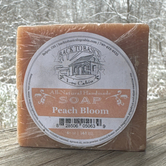 Peach Bloom Soap