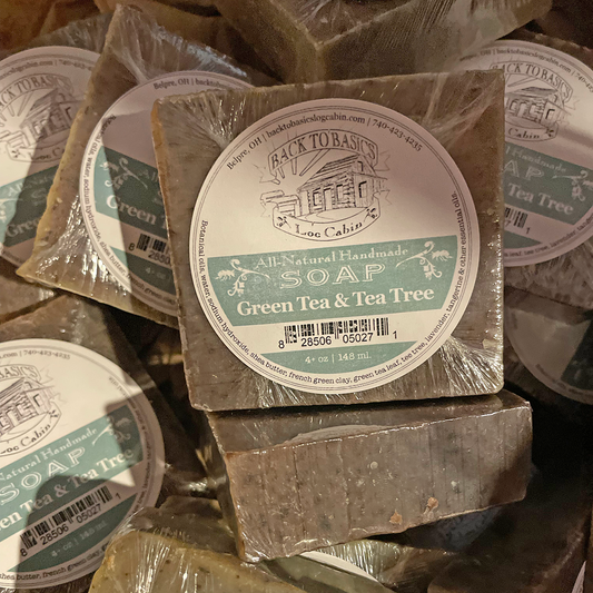Green Tea Tree Soap