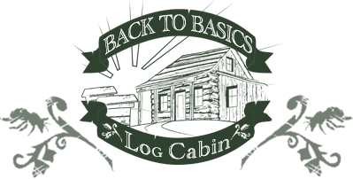Back To Basics Log Cabin