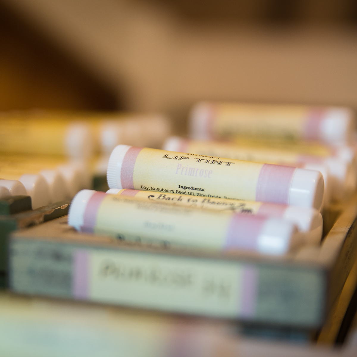 Lip Tints and Lip Shine