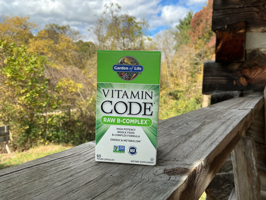 Vitamin Code® - Raw B Complex 60 ct