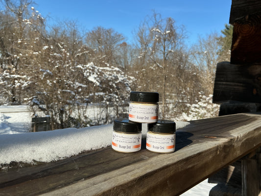 Orange Zest Lip Exfoliator