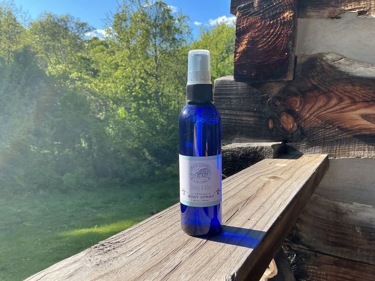 Clover & Aloe Body Spray