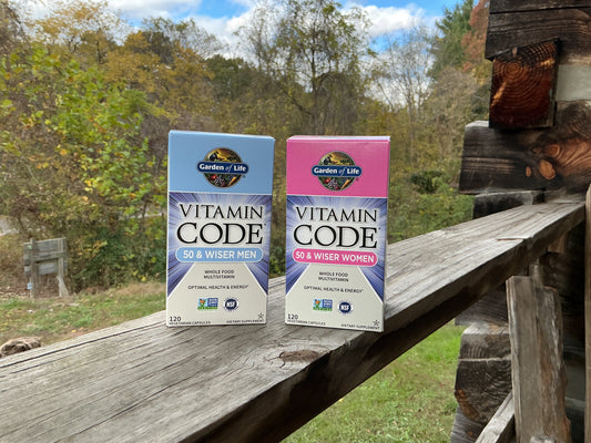 Vitamin Code® - 50 & Wiser Women's Multi 120 ct