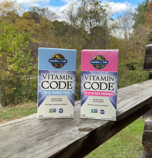 Vitamin Code® - 50 & Wiser Men's Multi 120 ct