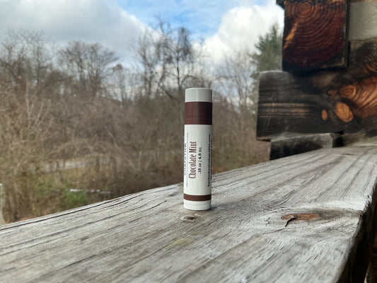 Chocolate Mint Chapstick