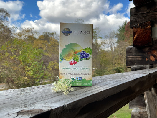 Garden of Life Organics Plant Calcium