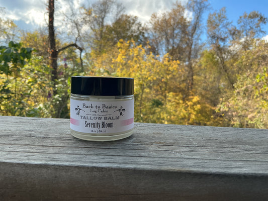 Serenity Bloom Tallow Balm