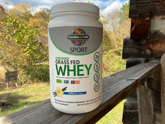Sport Certified Grassfed Whey Protein - Vanilla