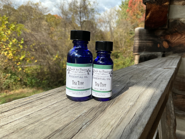 Tea Tree Essential Oil