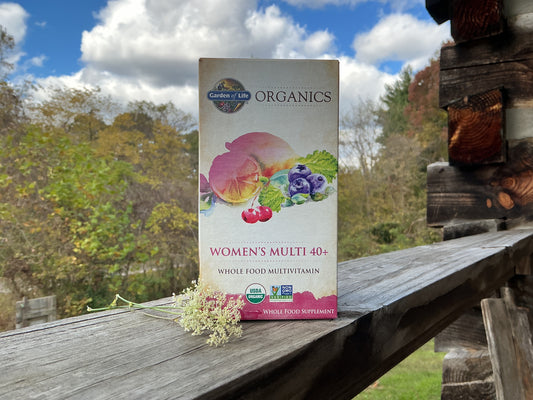 Garden of Life Organics Womens Multi 40+ 120 ct