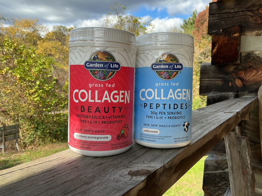 Grassfed Collagen Beauty Cranberry Pomegranate 20 Servings