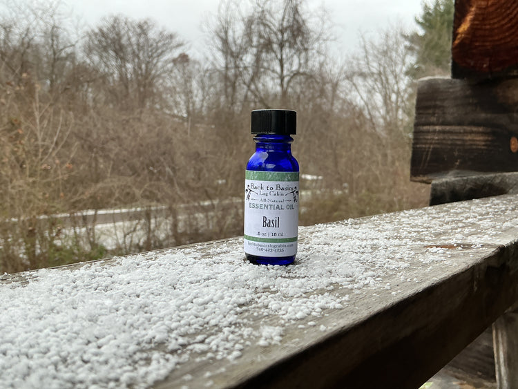 Basil Essential Oil