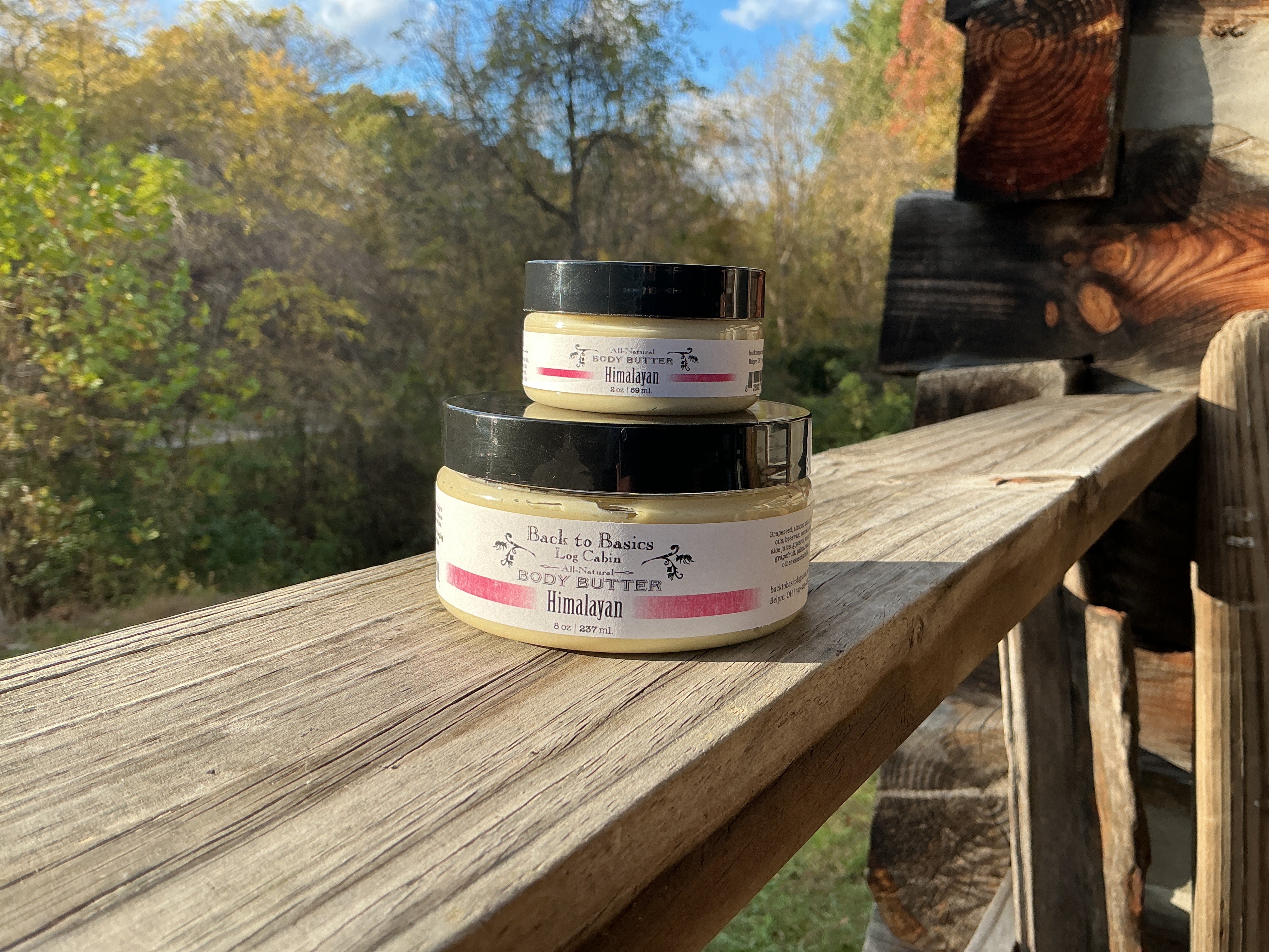Himalayan Body Butter