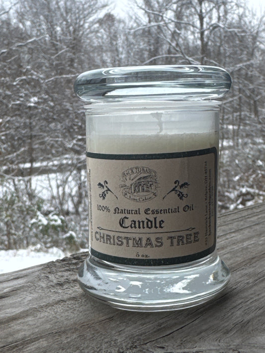 Christmas Tree Candle