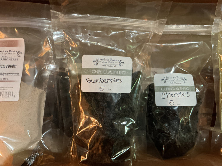Dried Blueberries