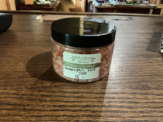 Himalayan Pink Salt