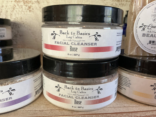 Rose Facial Cleanser